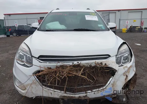 2017 Chevrolet Equinox Lt from USA, damaged, VIN 2GNALCEK5H1610863